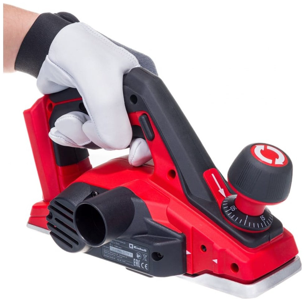 Электрорубанок Einhell Аккумуляторный рубанок Einhell TE-PL 18/82 Li - Solo - ForteMarket Электрорубанок Einhell Аккумуляторный рубанок Einhell TE-PL 18/82 Li - Solo купить,42300