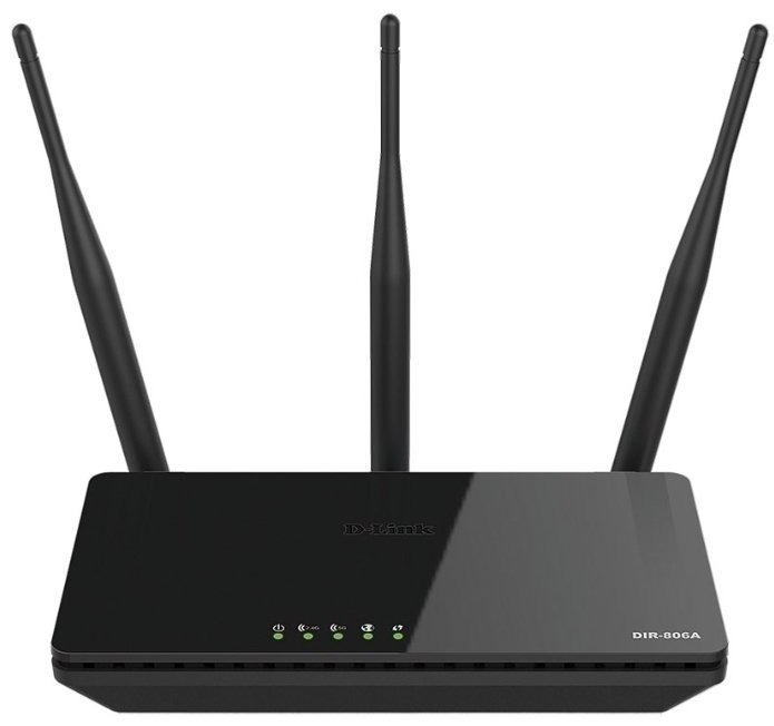 D-Link DIR-806A/RU/B1A черный