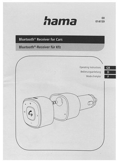 Радиоприемник Hama 00014159 купить,NaN