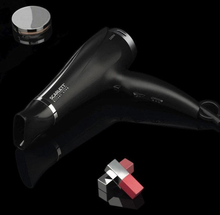 Scarlett SC-HD70I76 фен 2200 Вт купить,NaN
