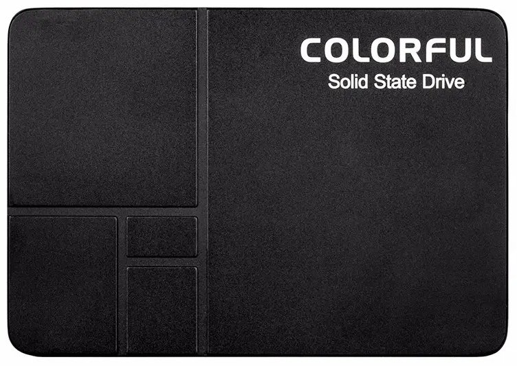 Внешний накопитель Colorful SL500 1000 Гб