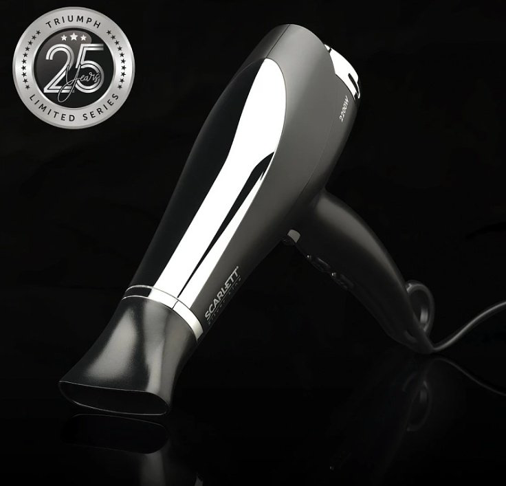 Scarlett SC-HD70I76 фен 2200 Вт купить,NaN