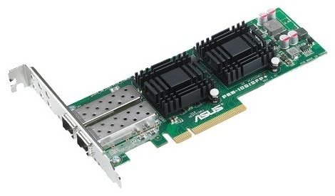 Сетевая карта ASUS PEB-10G/SFP PLUS/DUAL