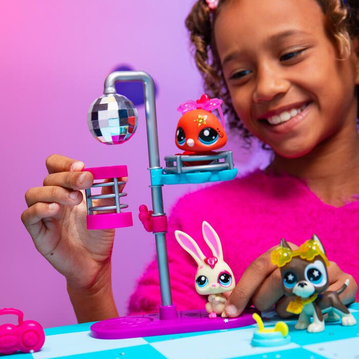 Набор Littlest Pet Shop Набор Вечеринка в диско стиле