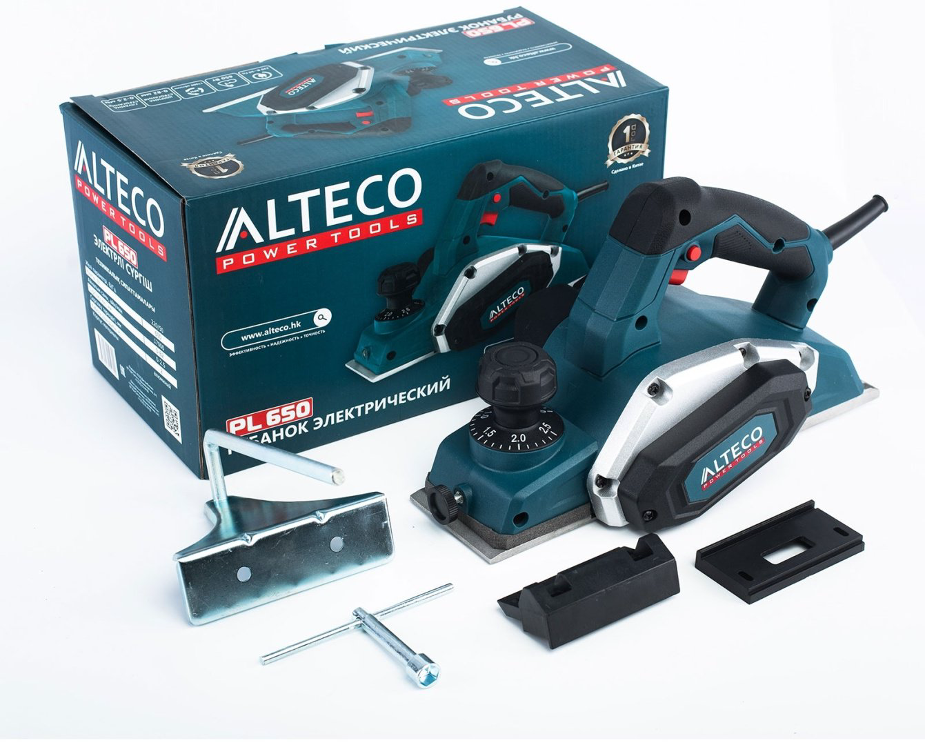 Электрорубанок ALTECO PL 650 30123 купить,NaN