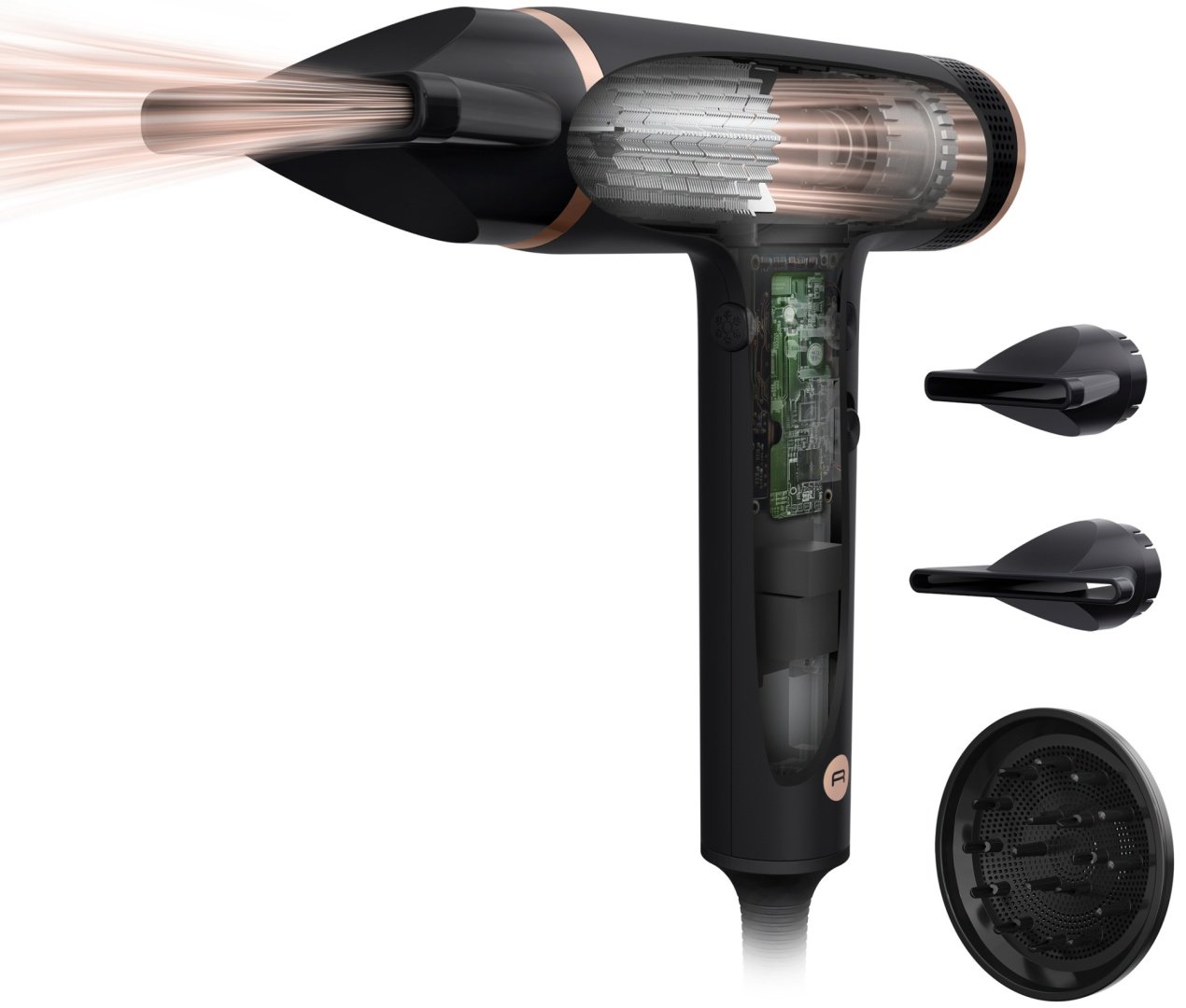 Rowenta Nano HY8310F0 фен 1700 Вт - ForteMarket Rowenta Nano HY8310F0 фен 1700 Вт купить,0