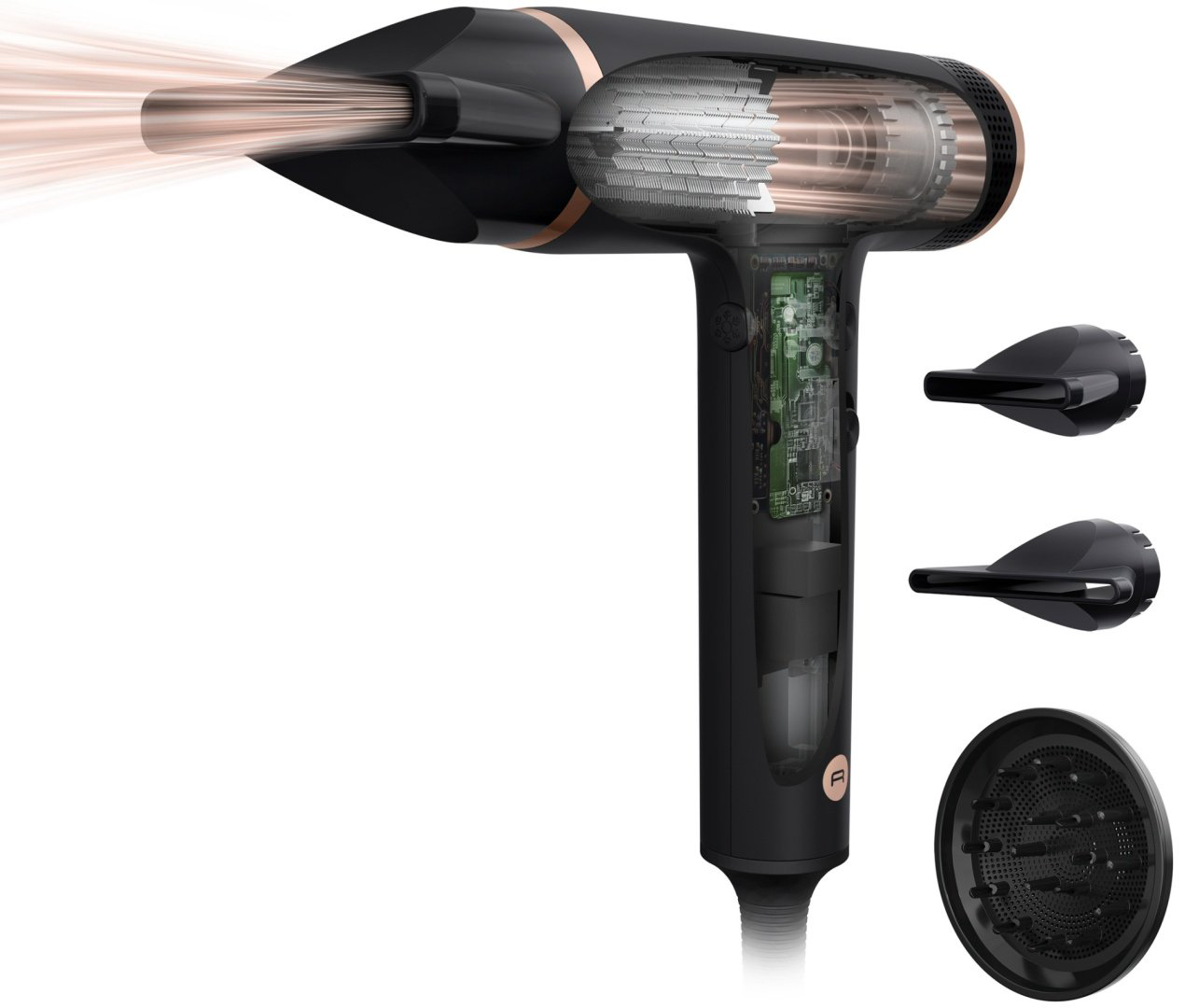 Rowenta Nano HY8310F0 фен 1700 Вт купить,NaN