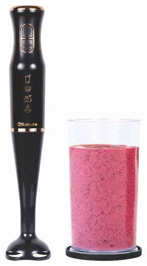 Блендер SAKURA SA-6262MBK черный