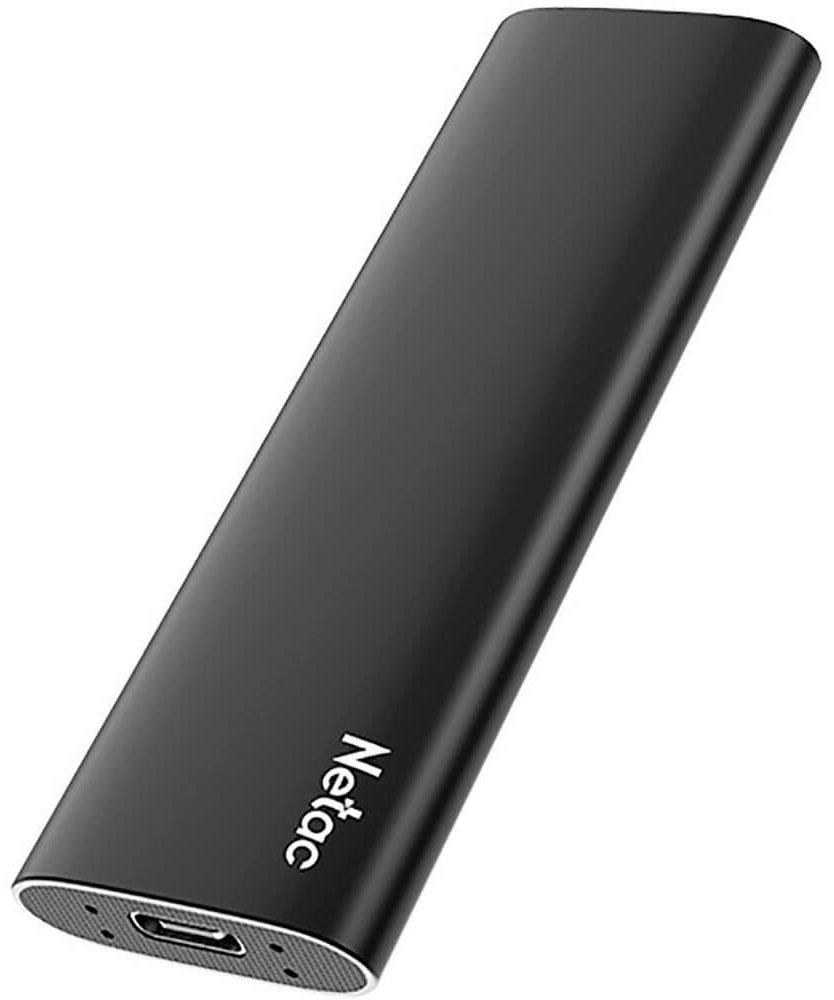 Внешний накопитель Netac Z SLIM 256 Гб