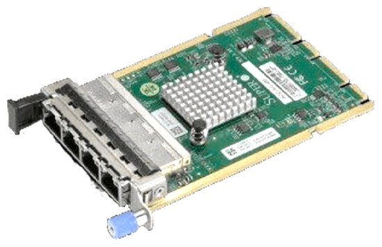 Сетевая карта Supermicro AOC-AG-I4M-O