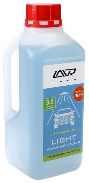 LAVR автошампунь LN2301 Light 1 л