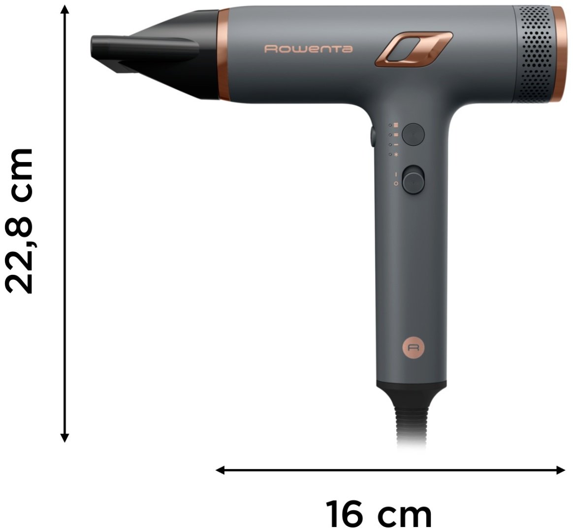 Rowenta HY8120F0 фен 1700 Вт купить,0