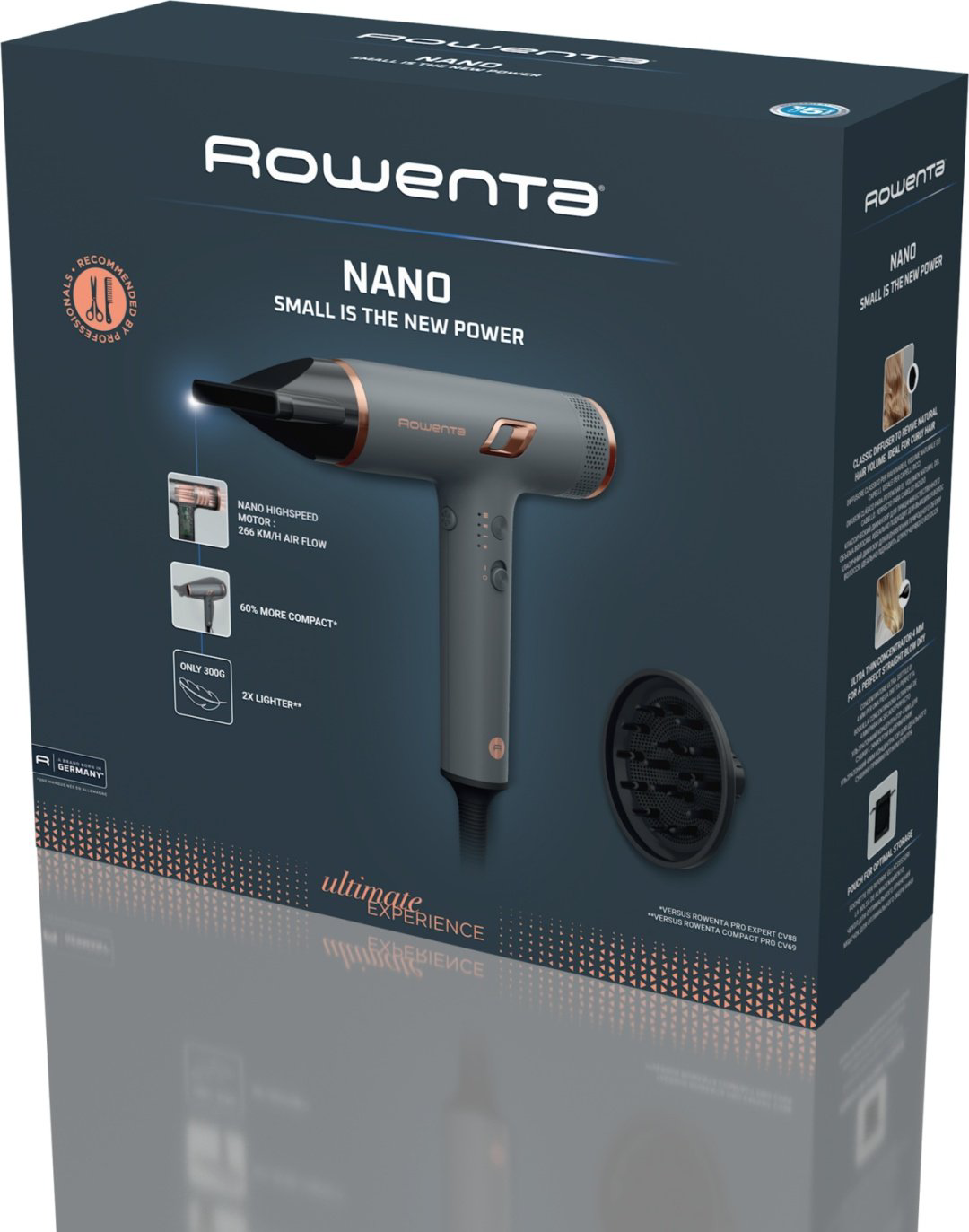 Rowenta HY8120F0 фен 1700 Вт купить,NaN