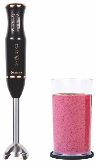Блендер SAKURA SA-6263MBK черный