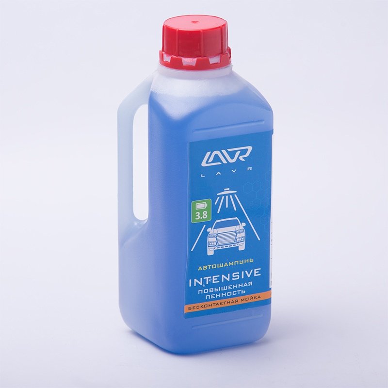 LAVR автошампунь Ln2306 INTENSIVE 1.1 л