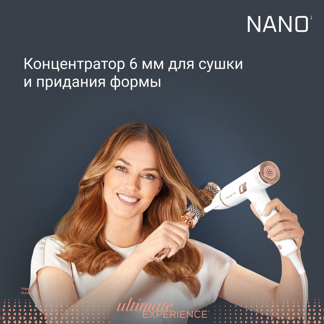 Rowenta HY8140F0 фен 1700 Вт купить,NaN