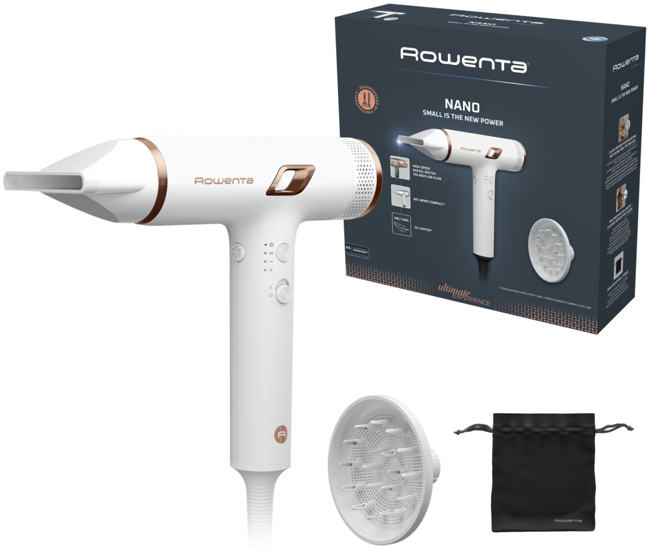 Rowenta HY8140F0 фен 1700 Вт купить,NaN