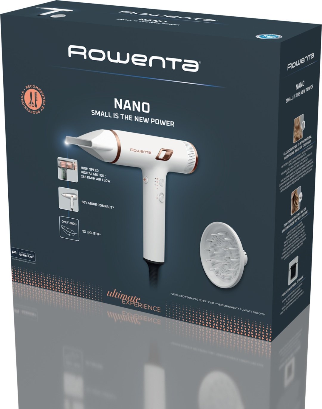 Rowenta HY8140F0 фен 1700 Вт - ForteMarket Rowenta HY8140F0 фен 1700 Вт купить,0