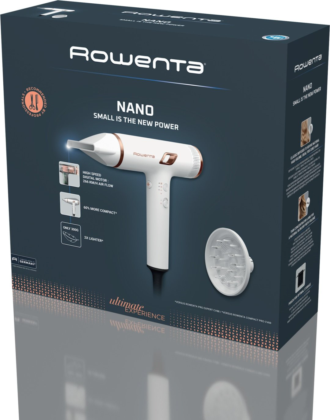 Rowenta HY8140F0 фен 1700 Вт купить,NaN