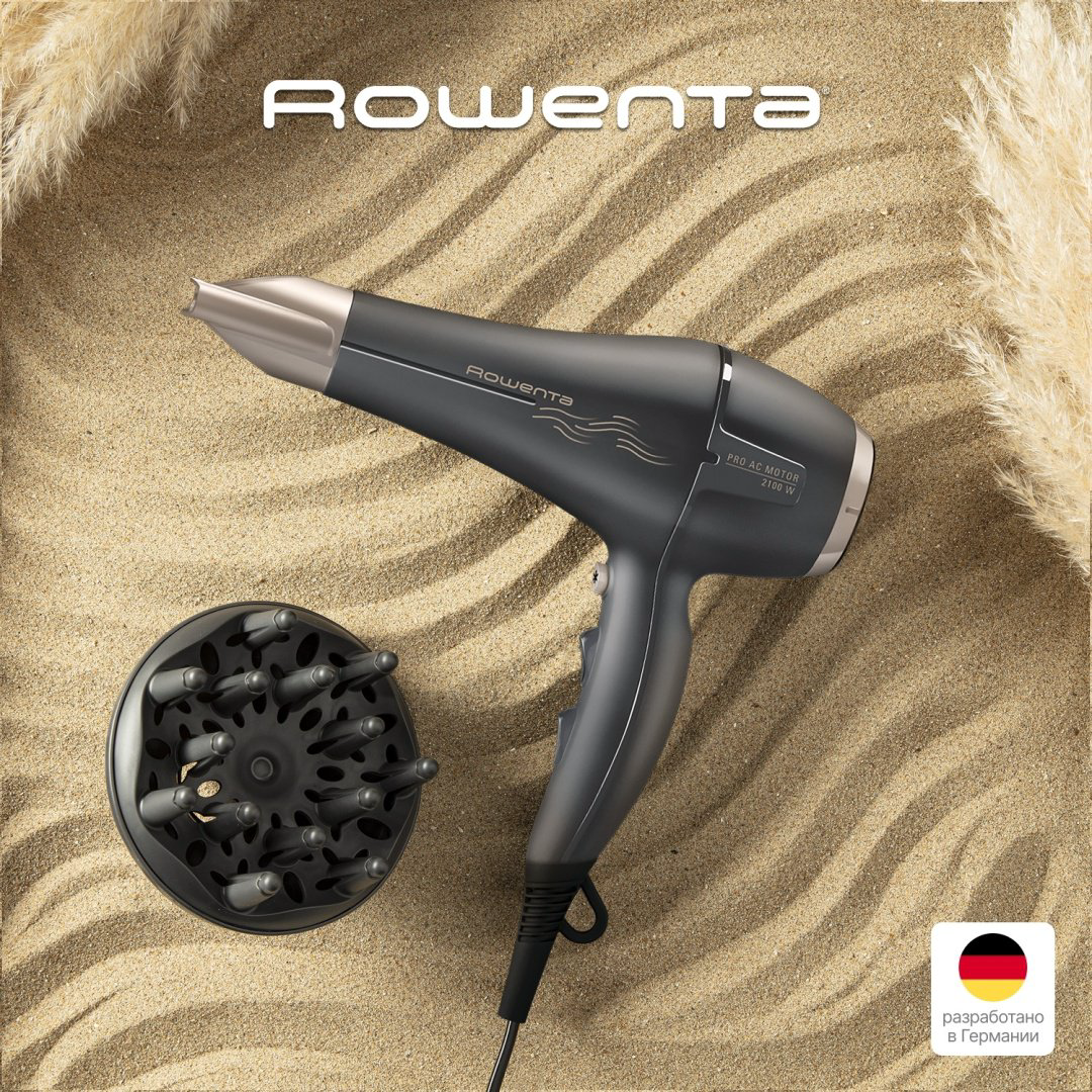 Rowenta Signature Pro CV7827F0 фен 2100 Вт купить,23988