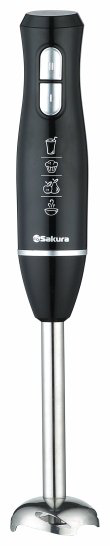 Блендер SAKURA SA-6266BK черный