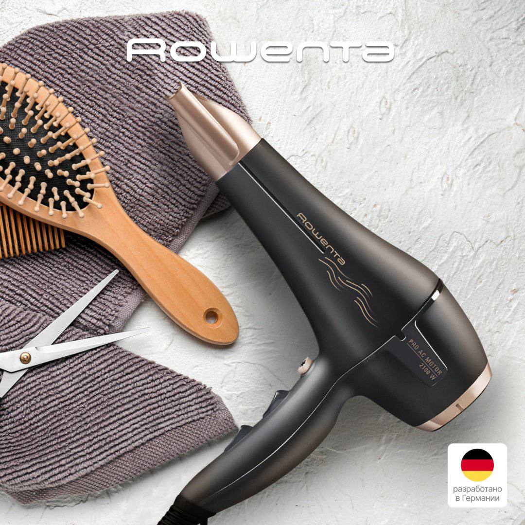 Rowenta Signature Pro CV7827F0 фен 2100 Вт купить,23988