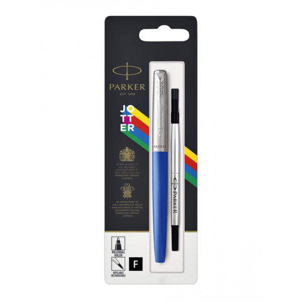 Ручка Parker Jotter Originals Blue CT cине-серебристая купить,NaN