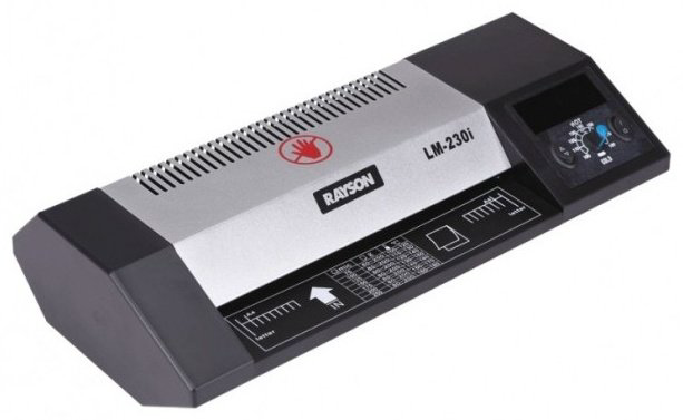 Ламинатор RAYSON LM-230i черный купить,NaN