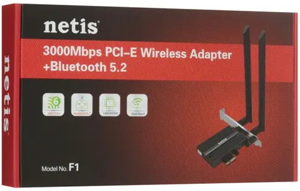 Wi-Fi адаптер Netis Netis F1 - ForteMarket Wi-Fi адаптер Netis Netis F1 купить,0