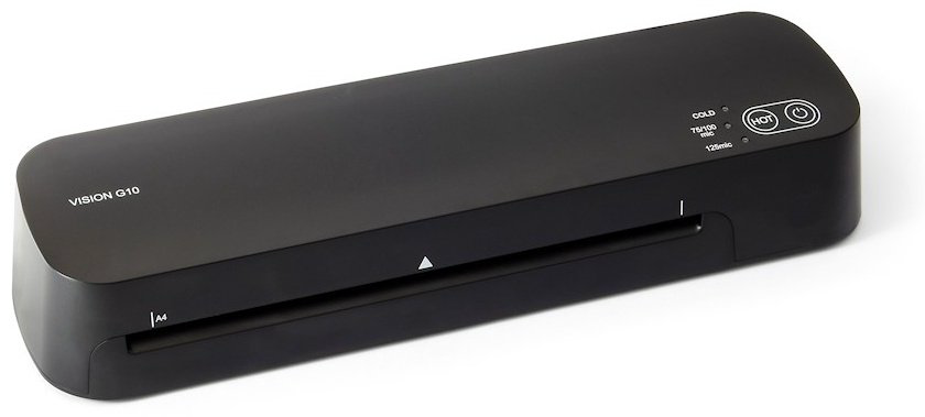 Ламинатор Vision G10 черный