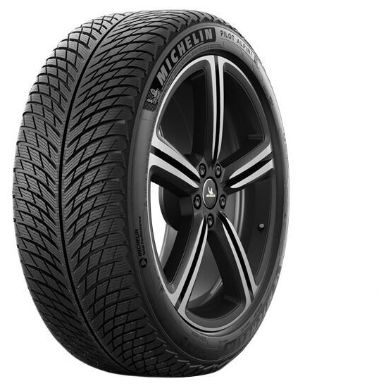 Шина Michelin Pilot Alpin 5 225/55 R19 103V зимняя  купить,NaN