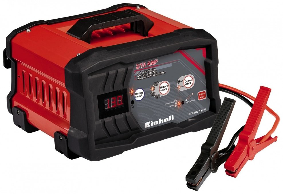 Einhell пуско-зарядное устройство CC-BC 15 M купить,64100