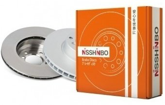 Диски Nisshinbo передние ND1057K купить,NaN