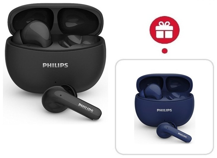 Наушники Philips TAT1320 черный + подарок