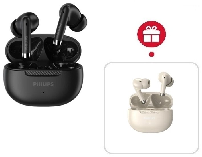 Наушники Philips TAT2020 черный + подарок