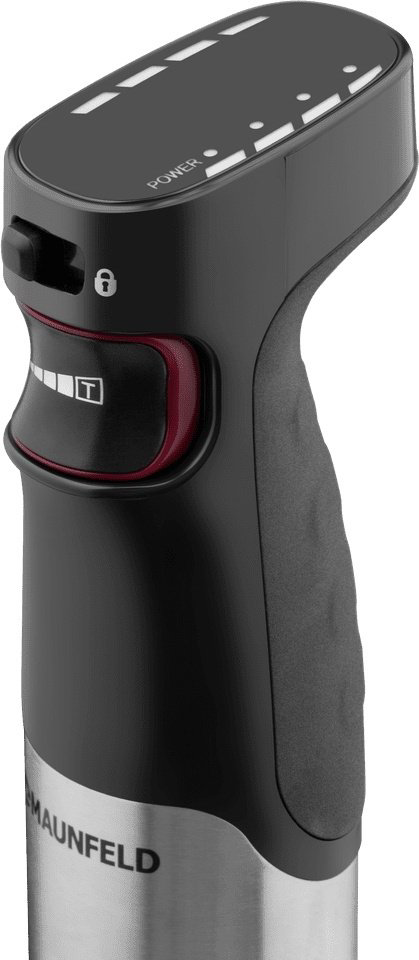 Блендер MAUNFELD MF-123SB PRO черный купить,NaN