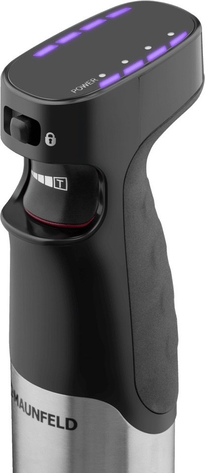 Блендер MAUNFELD MF-123SB PRO черный - ForteMarket Блендер MAUNFELD MF-123SB PRO черный купить,0