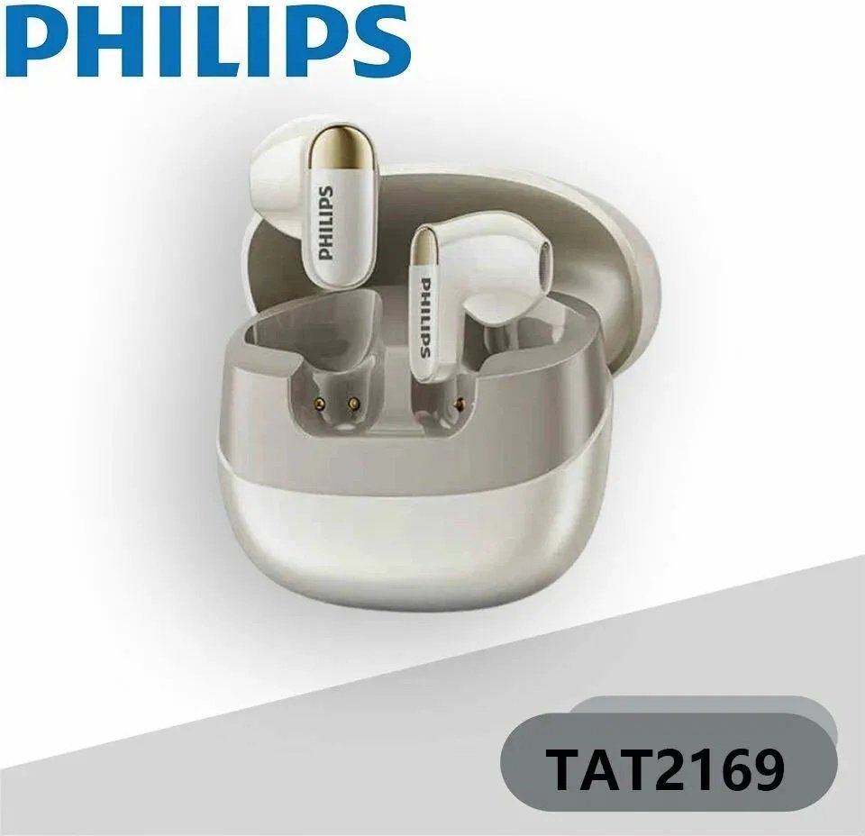 Наушники Philips TAT2169 белый