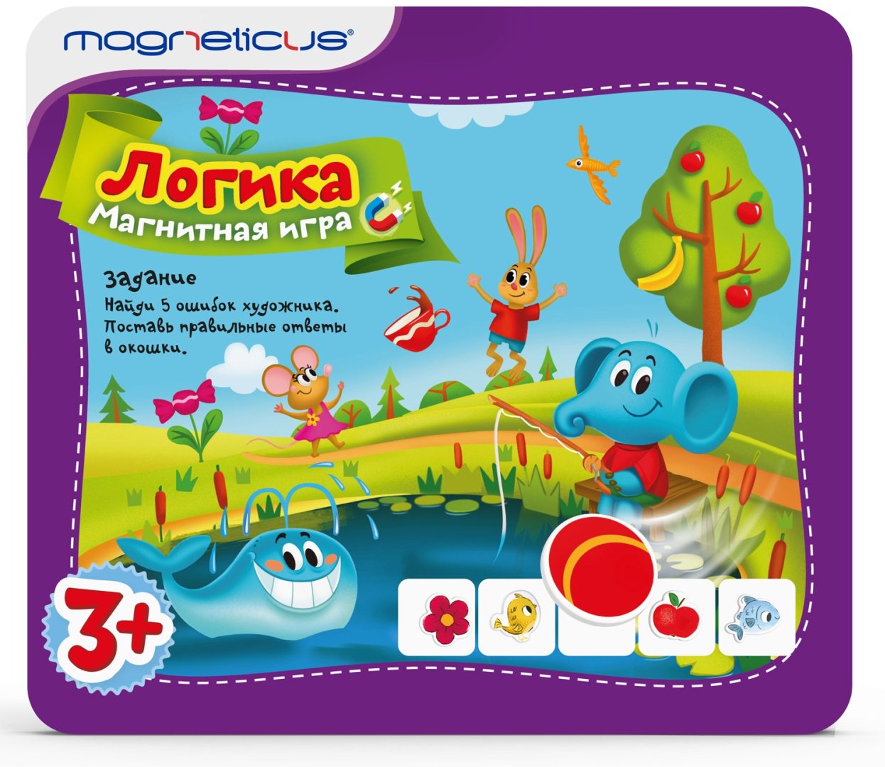 Magneticus обучающий набор POL-013 - ForteMarket Magneticus обучающий набор POL-013 купить,0