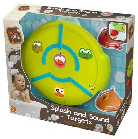 MeliDadi 80019 Splash &amp; Sound Targets