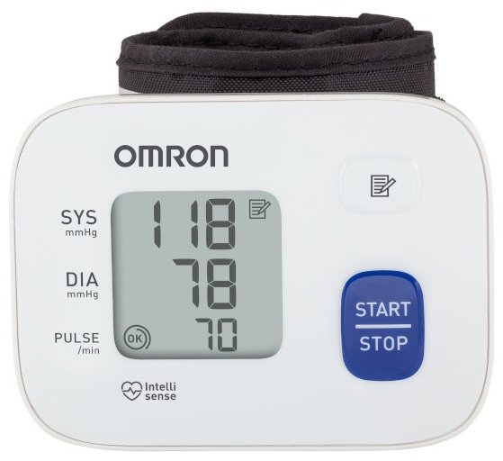 Тонометр Omron RS1 HEM-6160-E автоматический на запястье
