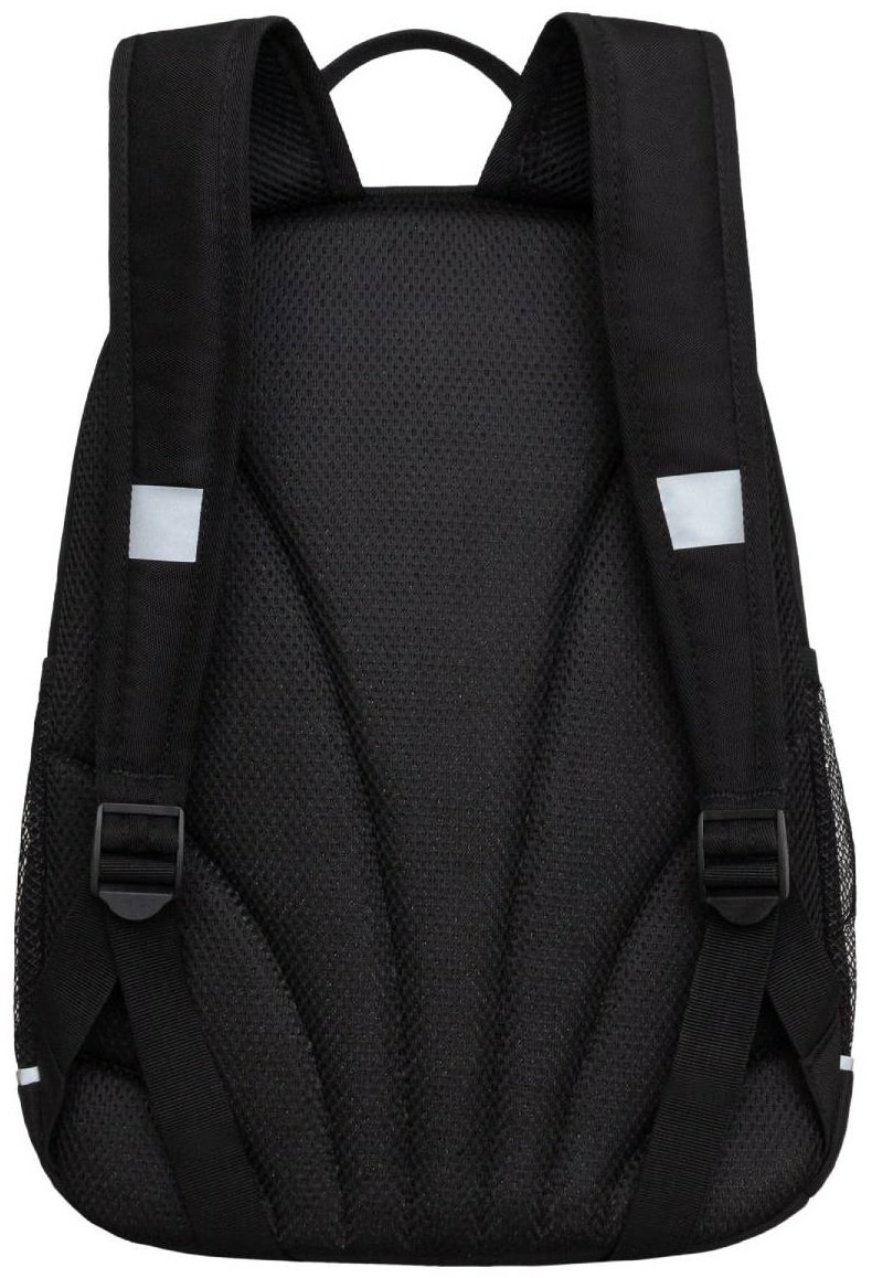 Рюкзак Grizzly полиэстер черный купить,0