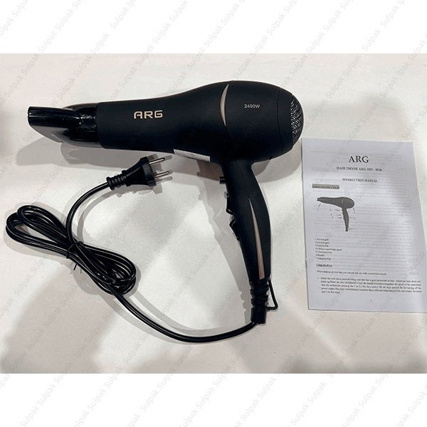 ARG HD-9006 фен 2400 Вт купить,0