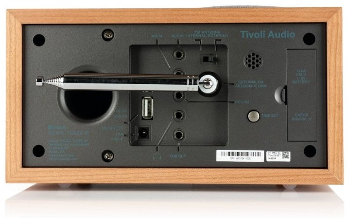 Радиоприемник Tivoli Audio Model Three BT - ForteMarket Радиоприемник Tivoli Audio Model Three BT купить,0