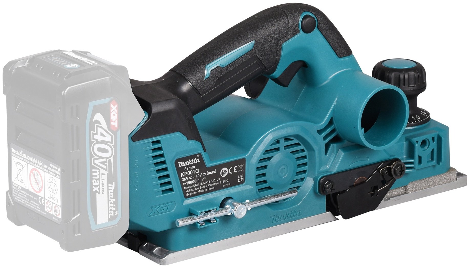Электрорубанок Makita KP001GZ - ForteMarket Электрорубанок Makita KP001GZ купить,0