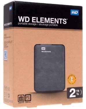 Внешний накопитель Western Digital WDBU6Y0020BBK-WESN 2000 ГБ купить,0