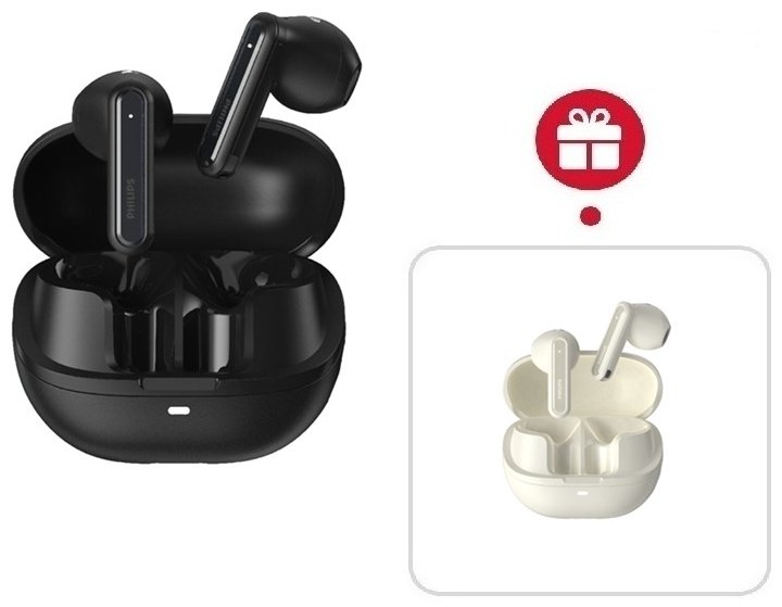 Наушники Philips TAT2220 черный + подарок купить,NaN