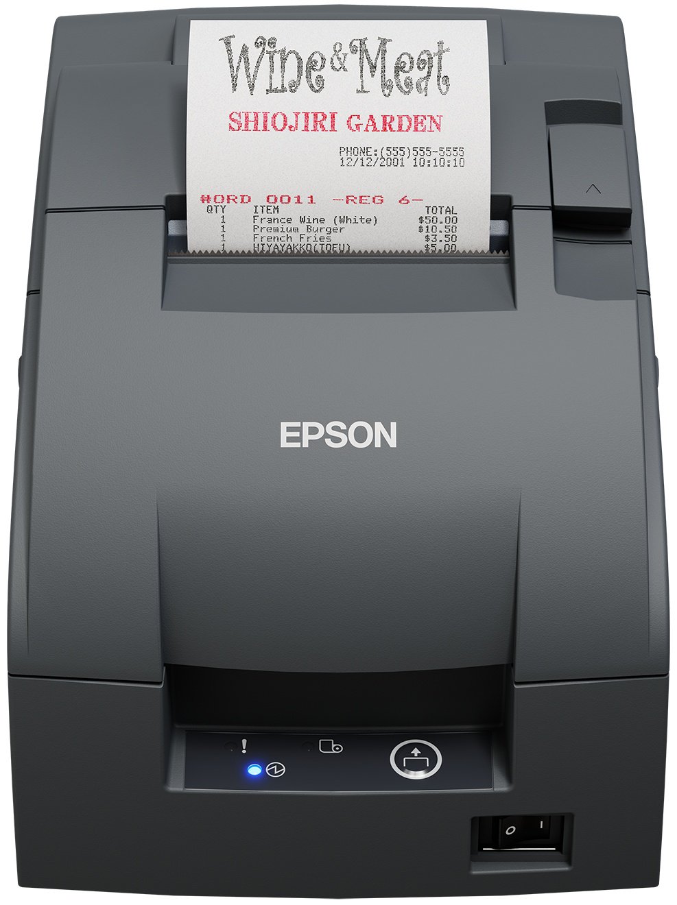 Принтер Epson TM-U220IIB (142): Ethernet, PS, датчик NE, EDG