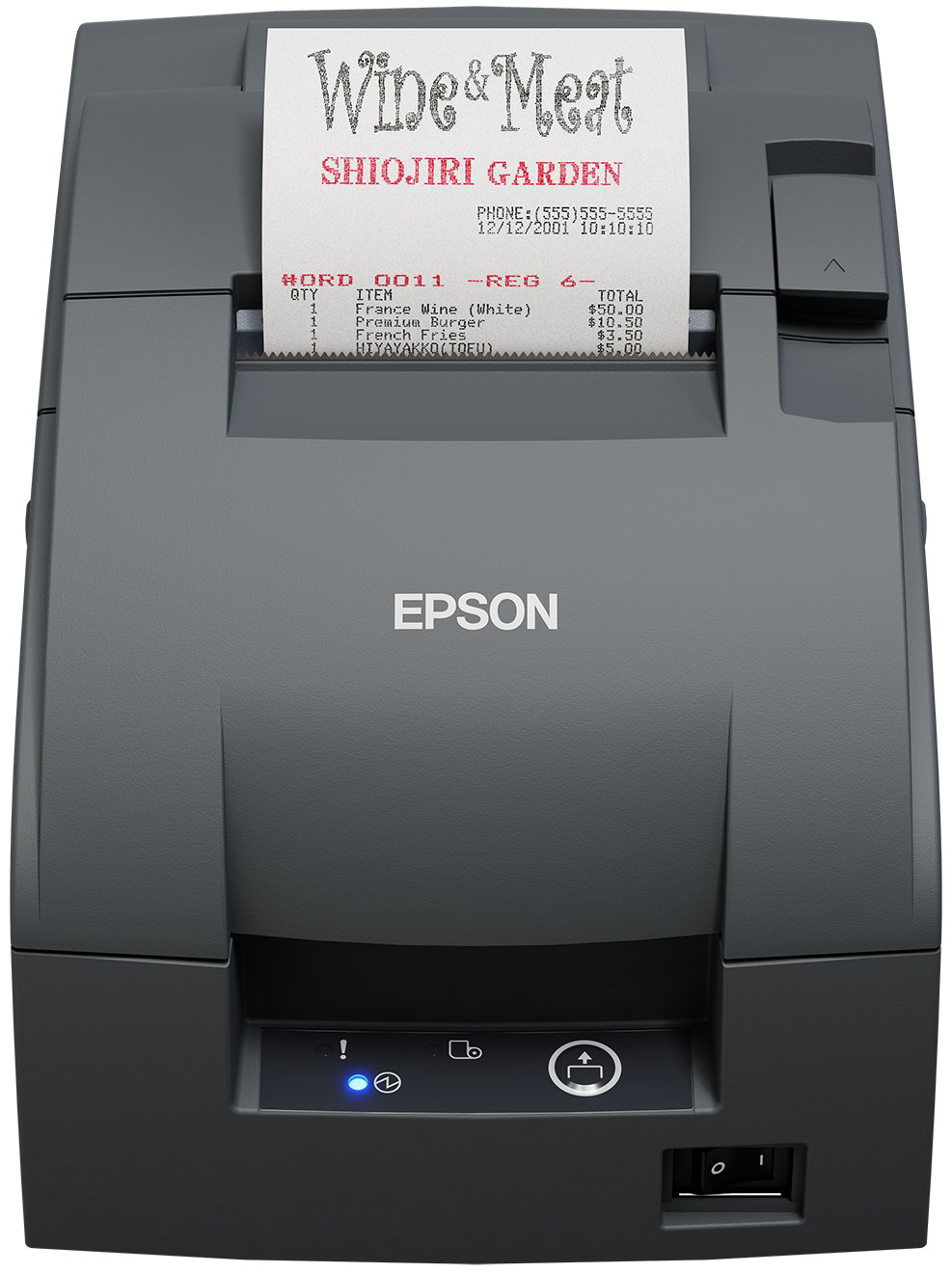 Принтер Epson TM-U220IIB (142): Ethernet, PS, датчик NE, EDG