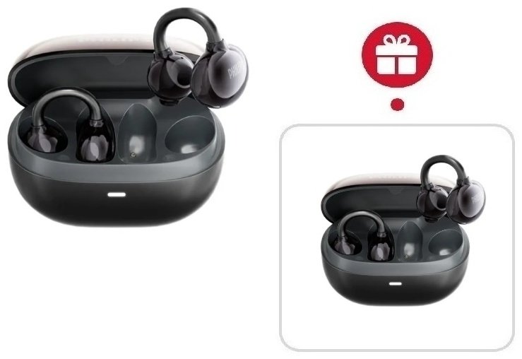 Наушники Philips TAT3469 черный + подарок